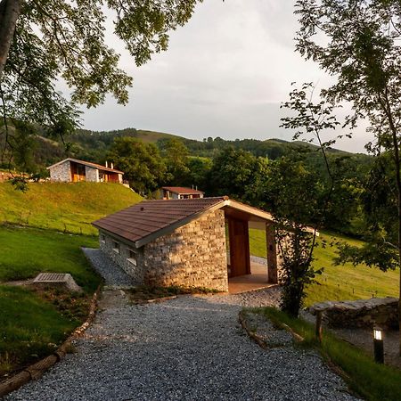 Cabañas Deluxe Basajaun Basoa by IrriSarri Land Igantzi Ruang foto