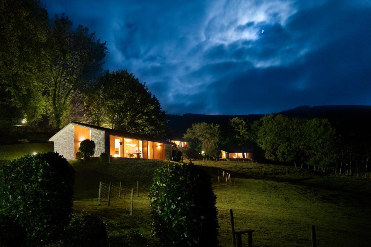 Cabañas Deluxe Basajaun Basoa by IrriSarri Land Igantzi Bagian luar foto
