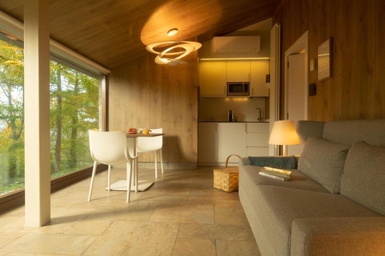 Cabañas Deluxe Basajaun Basoa by IrriSarri Land Igantzi Bagian luar foto