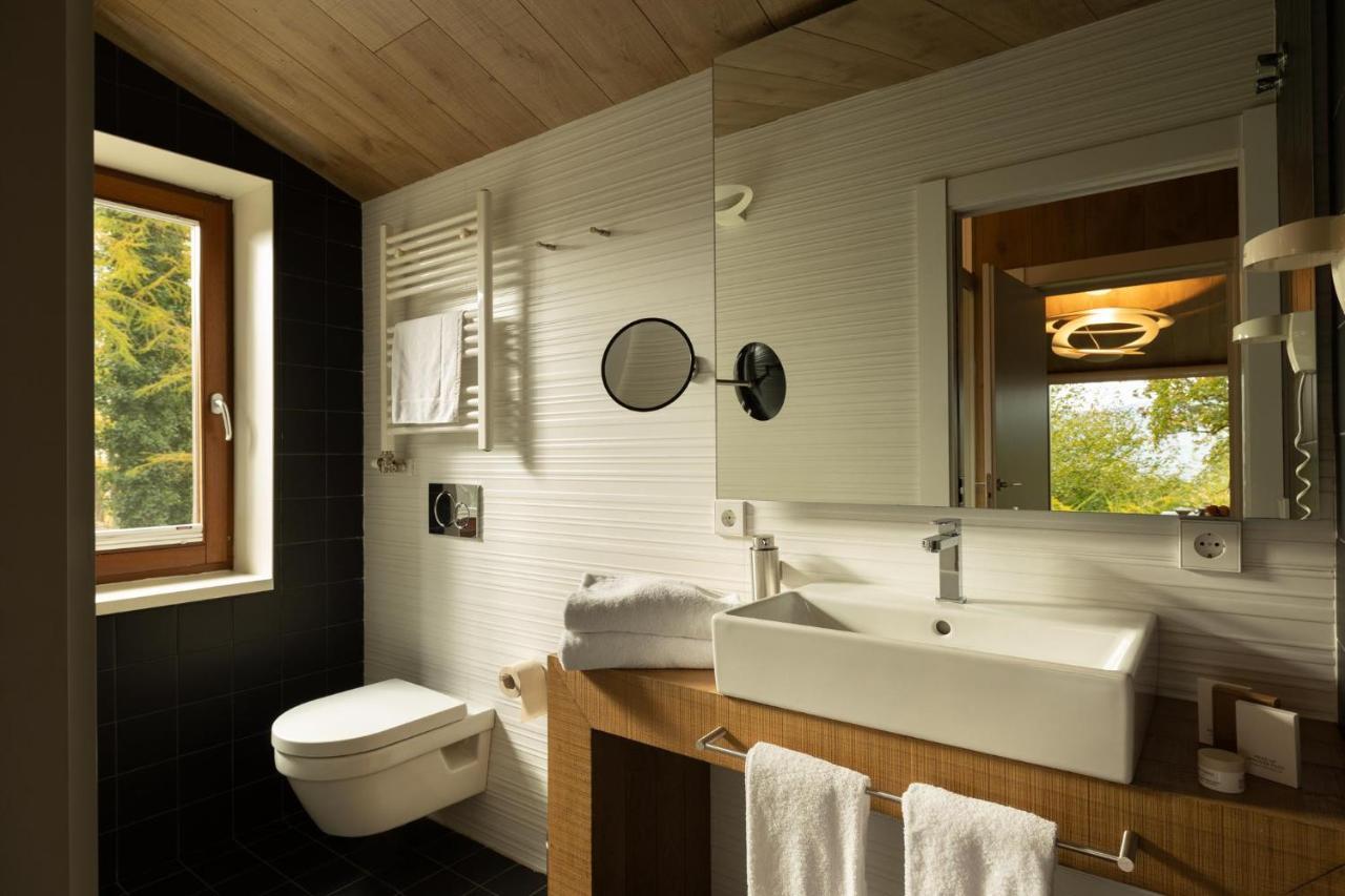 Cabañas Deluxe Basajaun Basoa by IrriSarri Land Igantzi Bagian luar foto