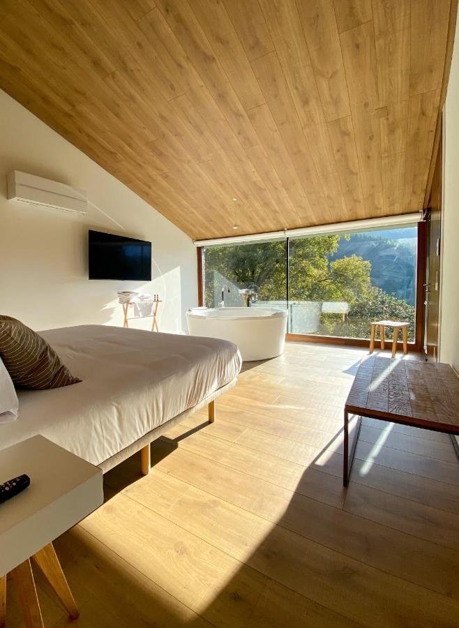 Cabañas Deluxe Basajaun Basoa by IrriSarri Land Igantzi Bagian luar foto