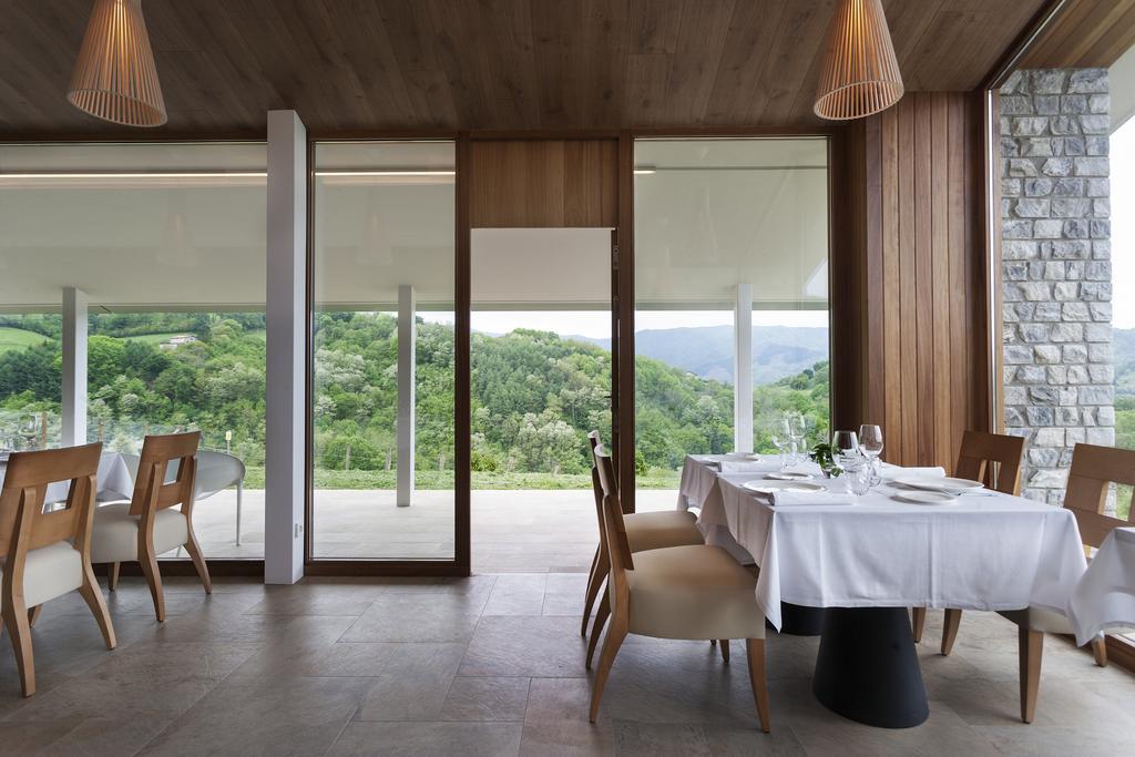 Cabañas Deluxe Basajaun Basoa by IrriSarri Land Igantzi Bagian luar foto