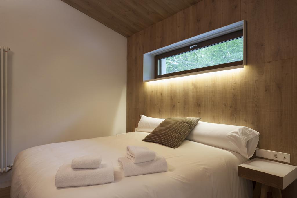 Cabañas Deluxe Basajaun Basoa by IrriSarri Land Igantzi Ruang foto