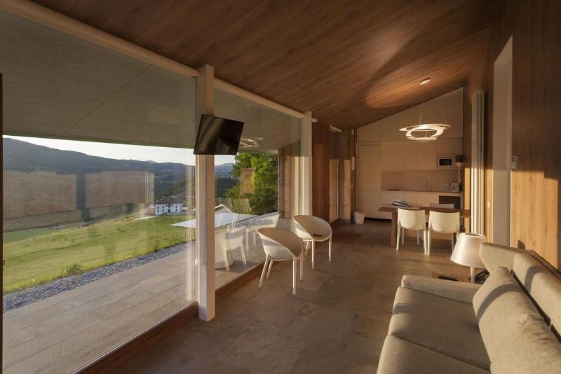 Cabañas Deluxe Basajaun Basoa by IrriSarri Land Igantzi Bagian luar foto