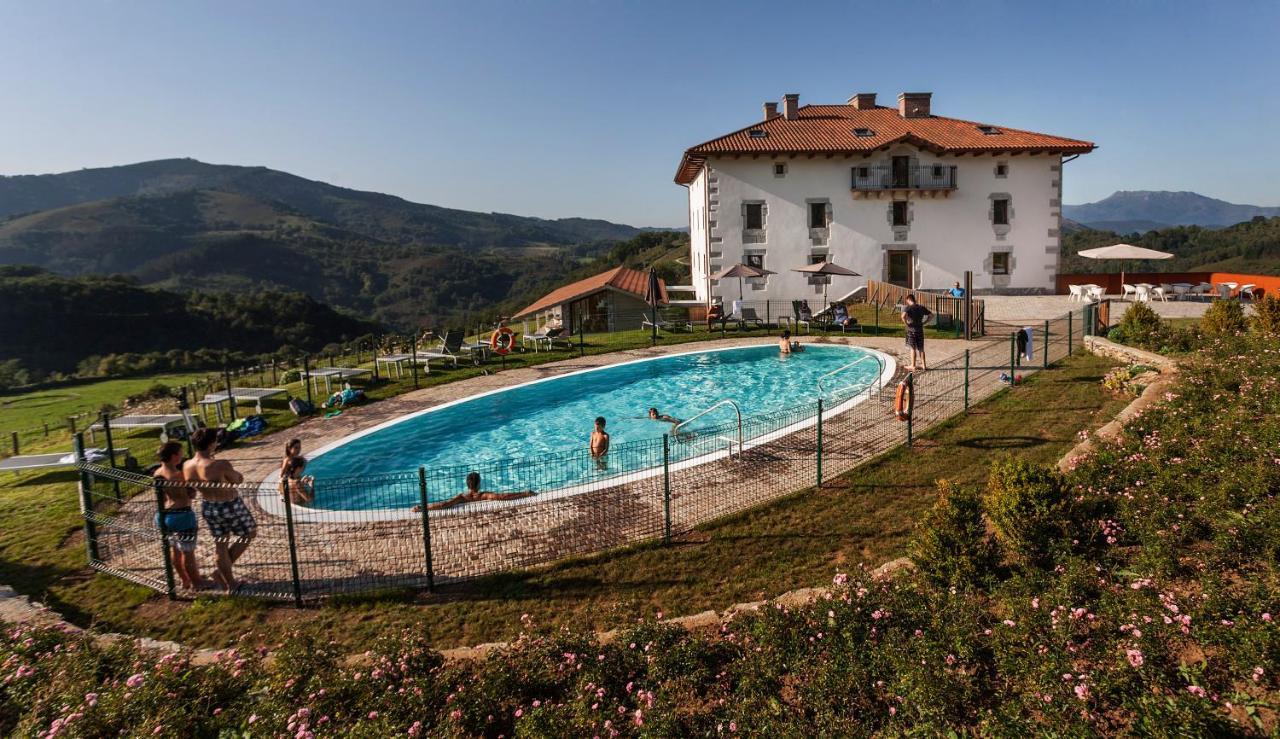 Cabañas Deluxe Basajaun Basoa by IrriSarri Land Igantzi Bagian luar foto