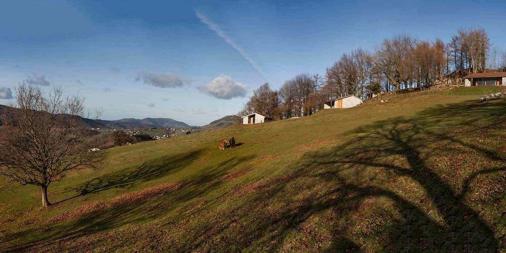 Cabañas Deluxe Basajaun Basoa by IrriSarri Land Igantzi Bagian luar foto
