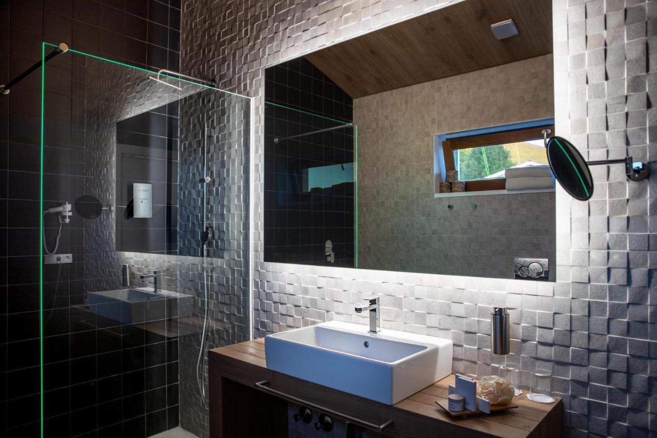 Cabañas Deluxe Basajaun Basoa by IrriSarri Land Igantzi Bagian luar foto